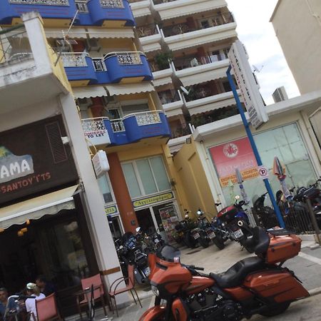 Maria'S Roomstudios Apartments Flats To Let Seaside Heart City Chantzara Spyropoulos Igoumenitsa Exterior photo