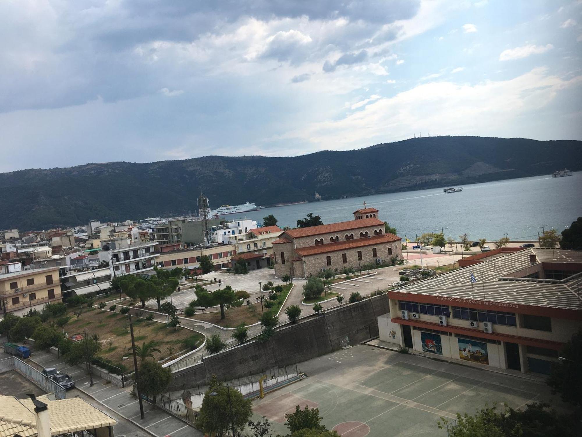 Maria'S Roomstudios Apartments Flats To Let Seaside Heart City Chantzara Spyropoulos Igoumenitsa Exterior photo