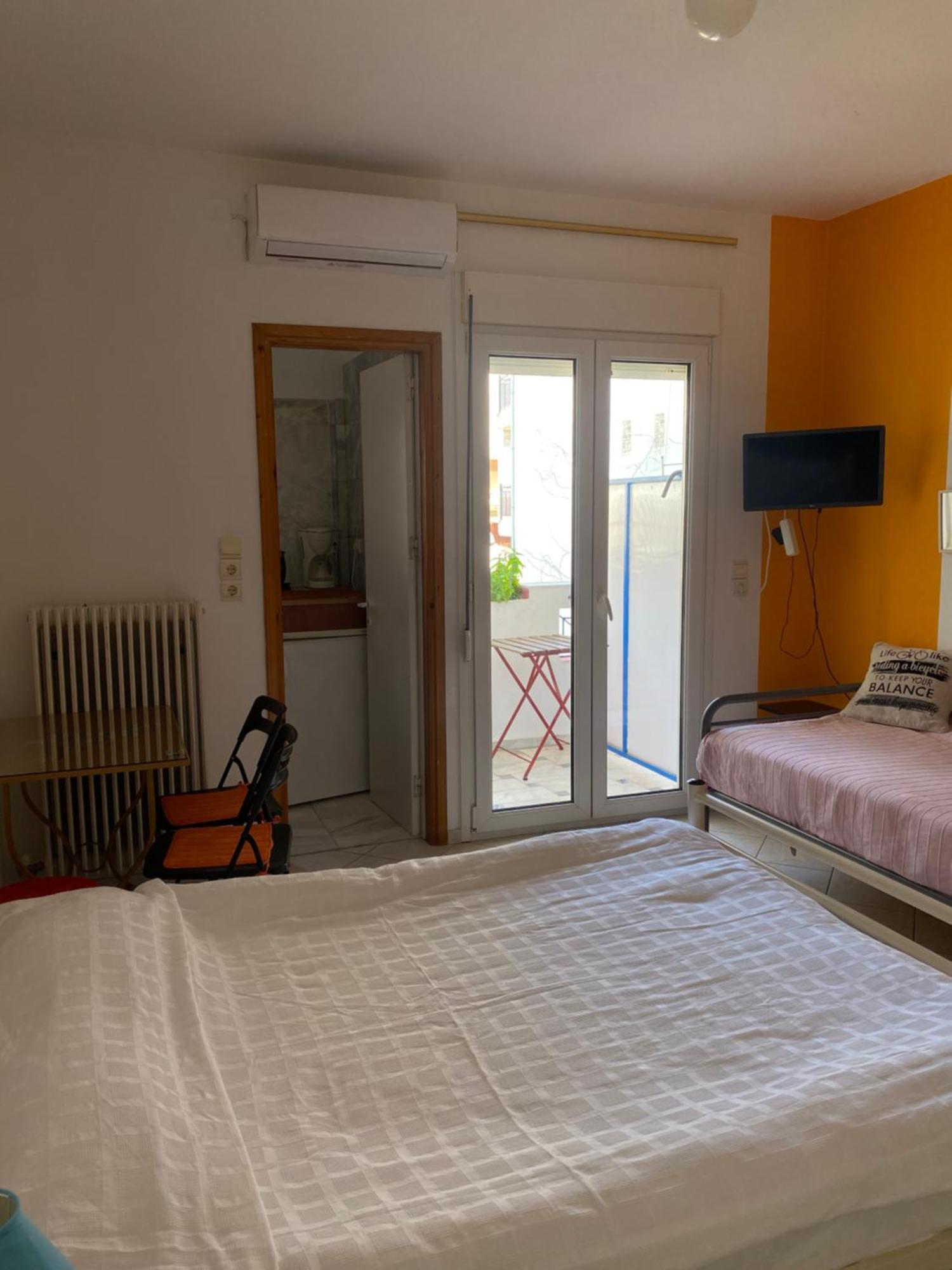 Maria'S Roomstudios Apartments Flats To Let Seaside Heart City Chantzara Spyropoulos Igoumenitsa Exterior photo