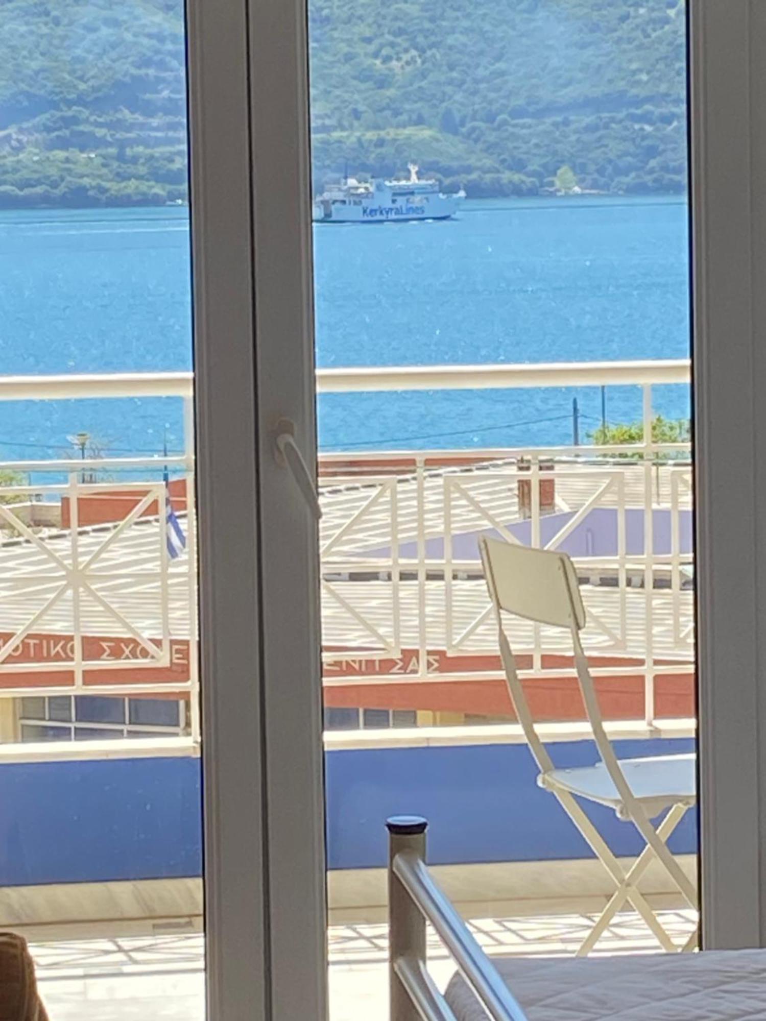 Maria'S Roomstudios Apartments Flats To Let Seaside Heart City Chantzara Spyropoulos Igoumenitsa Exterior photo