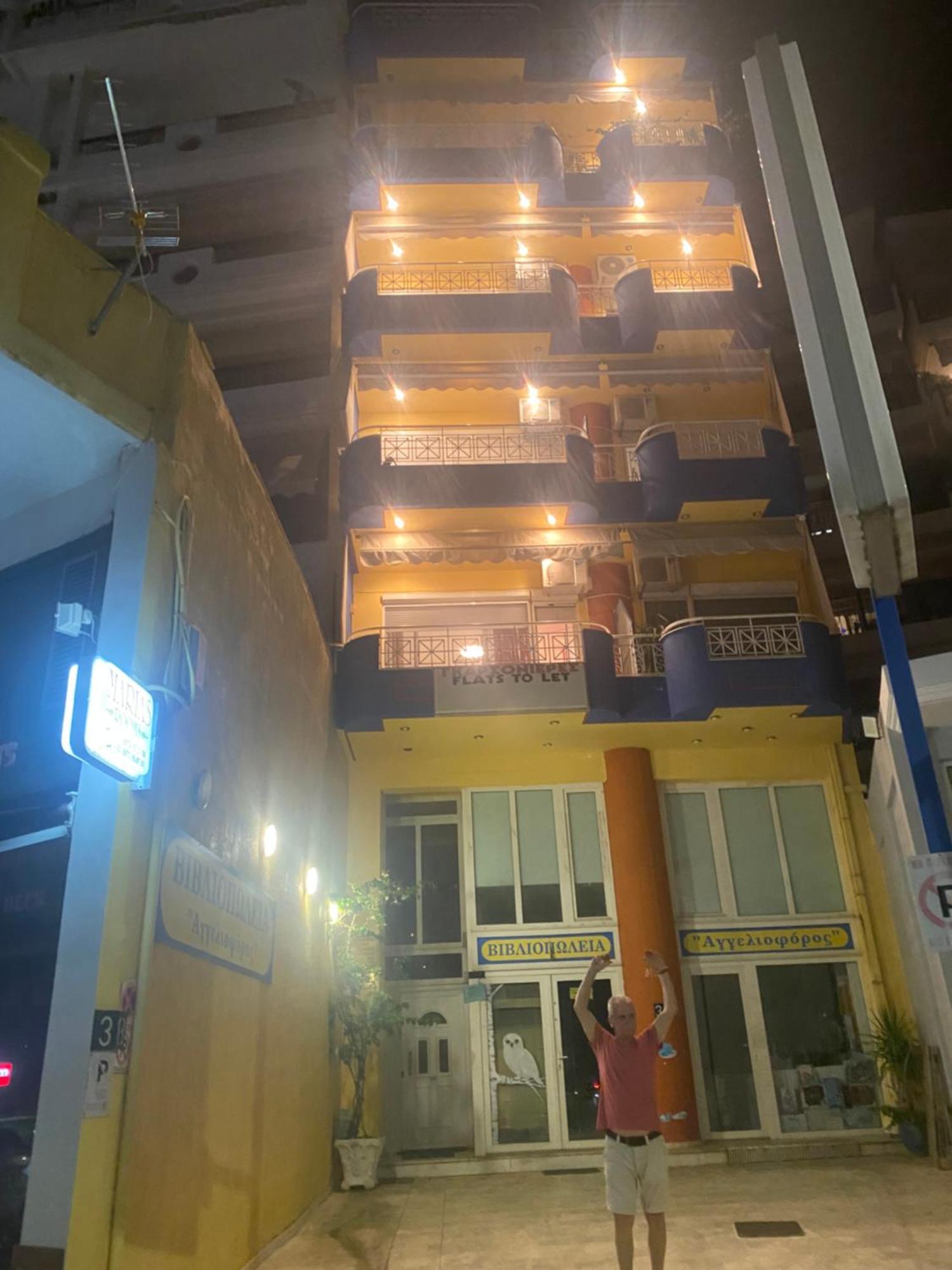 Maria'S Roomstudios Apartments Flats To Let Seaside Heart City Chantzara Spyropoulos Igoumenitsa Exterior photo
