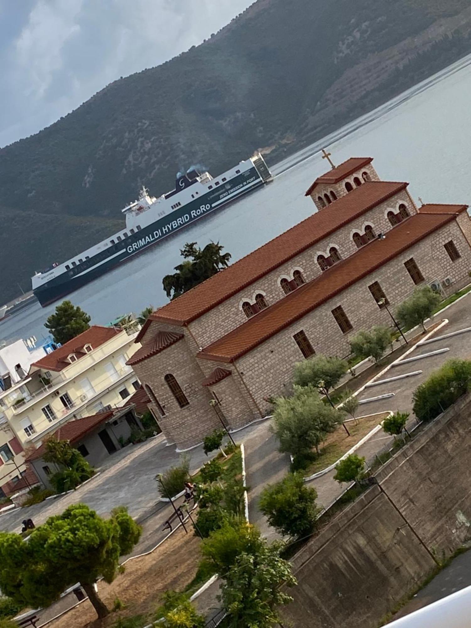 Maria'S Roomstudios Apartments Flats To Let Seaside Heart City Chantzara Spyropoulos Igoumenitsa Exterior photo